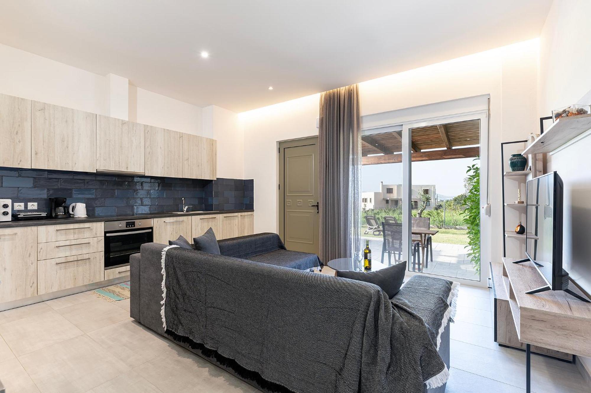 Olive Tree Garden Vila Linopotis Exterior foto
