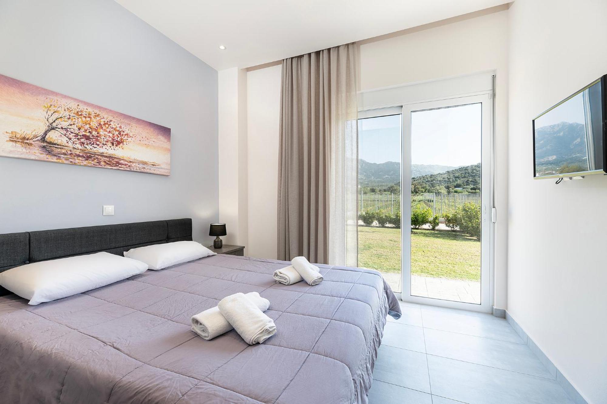 Olive Tree Garden Vila Linopotis Exterior foto