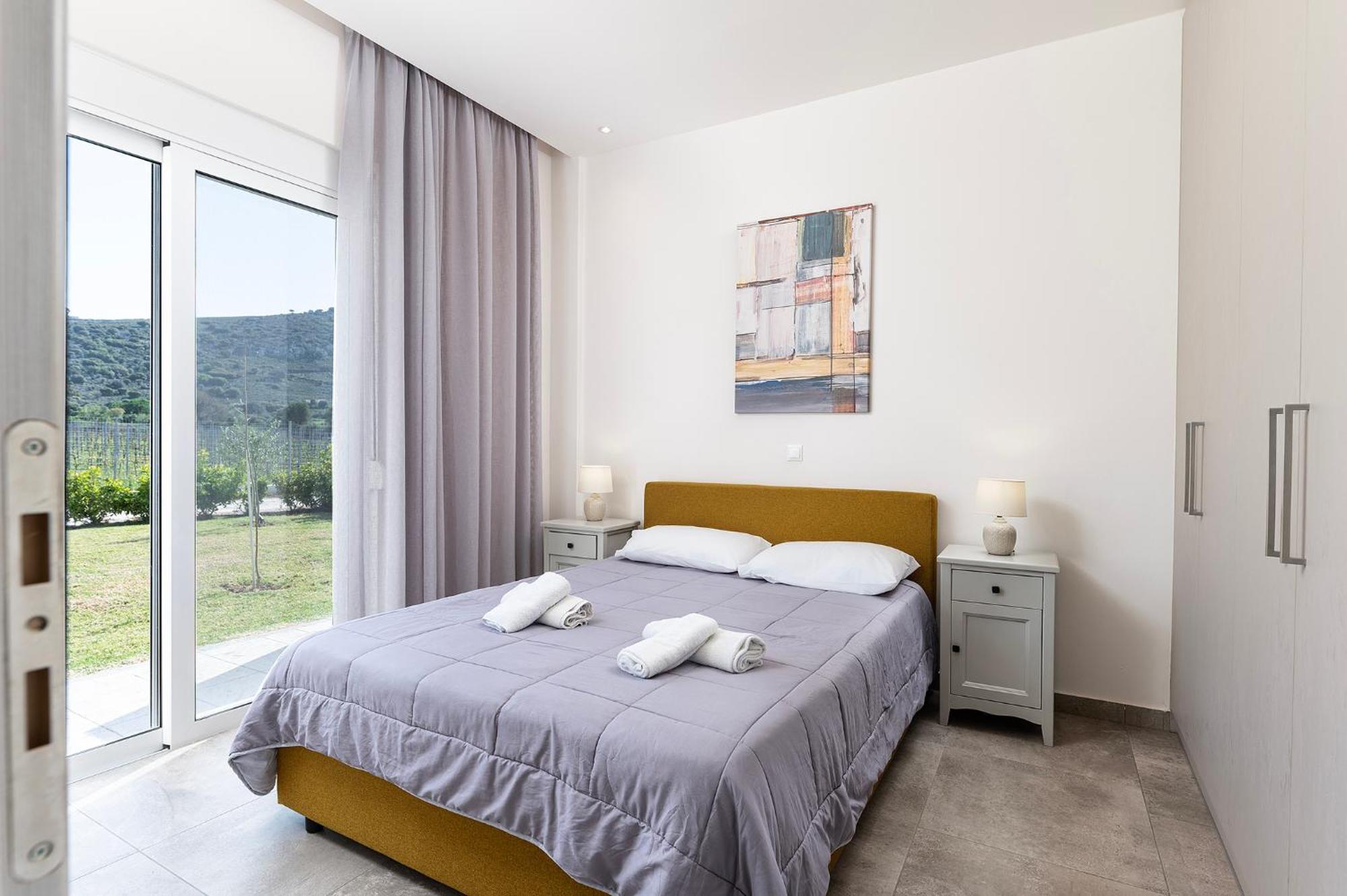 Olive Tree Garden Vila Linopotis Exterior foto