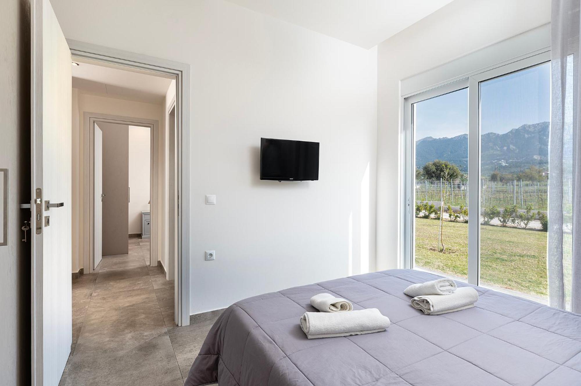 Olive Tree Garden Vila Linopotis Exterior foto