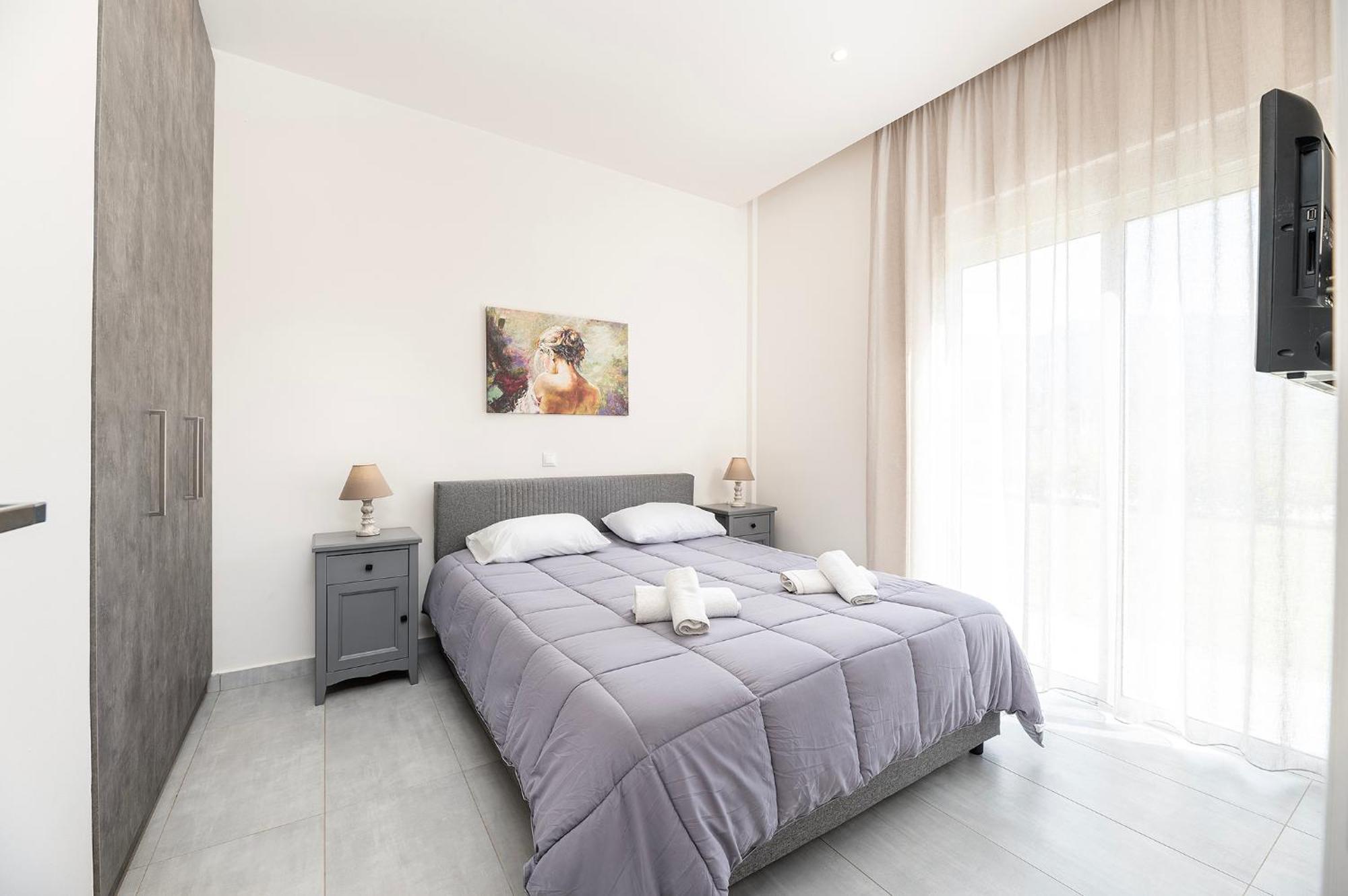 Olive Tree Garden Vila Linopotis Exterior foto