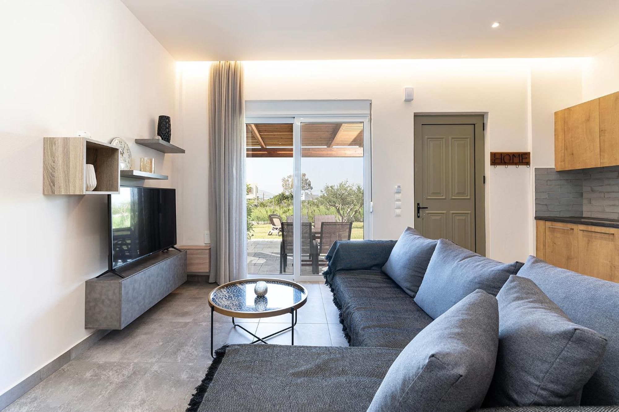 Olive Tree Garden Vila Linopotis Exterior foto
