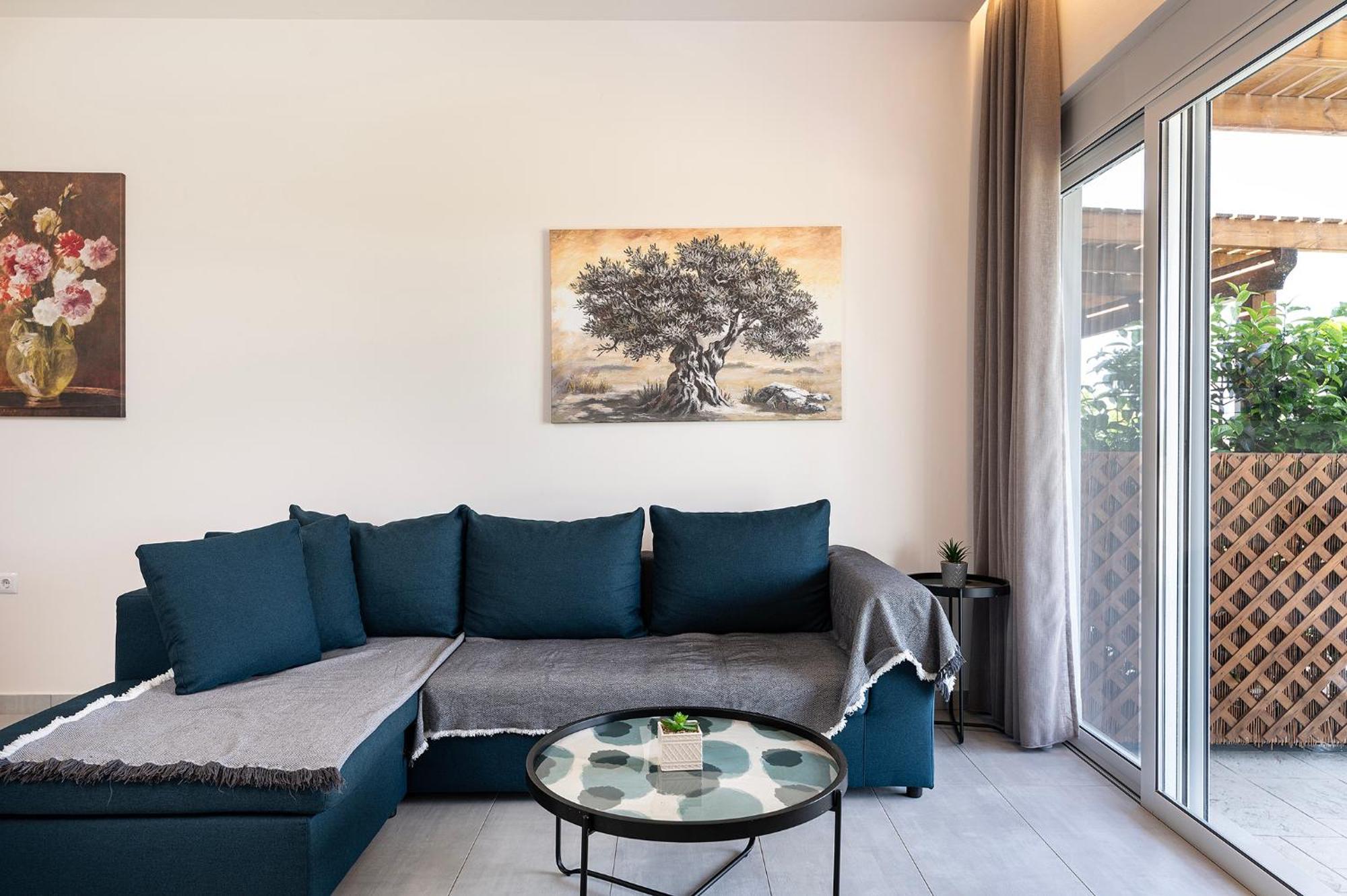 Olive Tree Garden Vila Linopotis Exterior foto