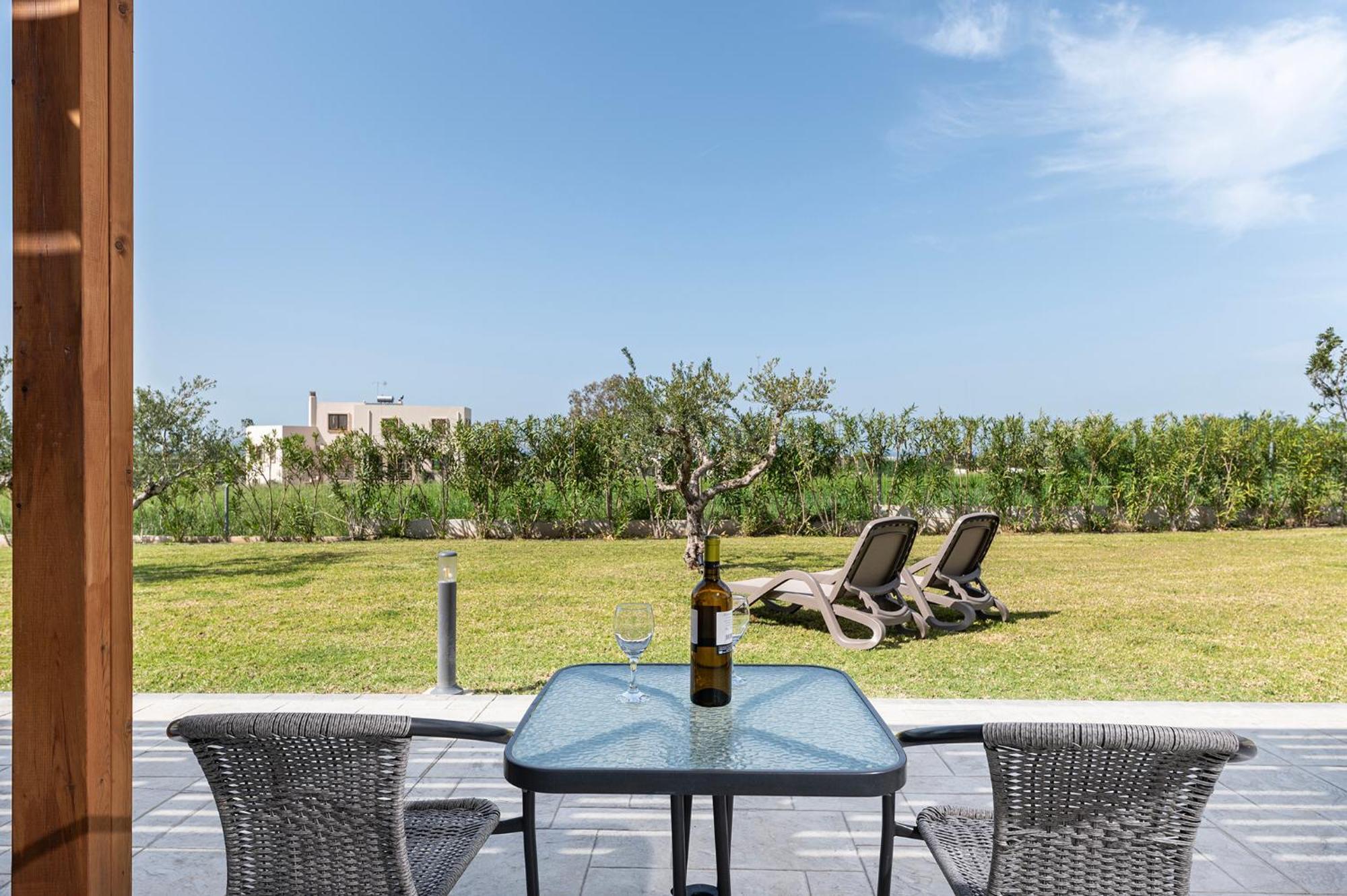 Olive Tree Garden Vila Linopotis Exterior foto