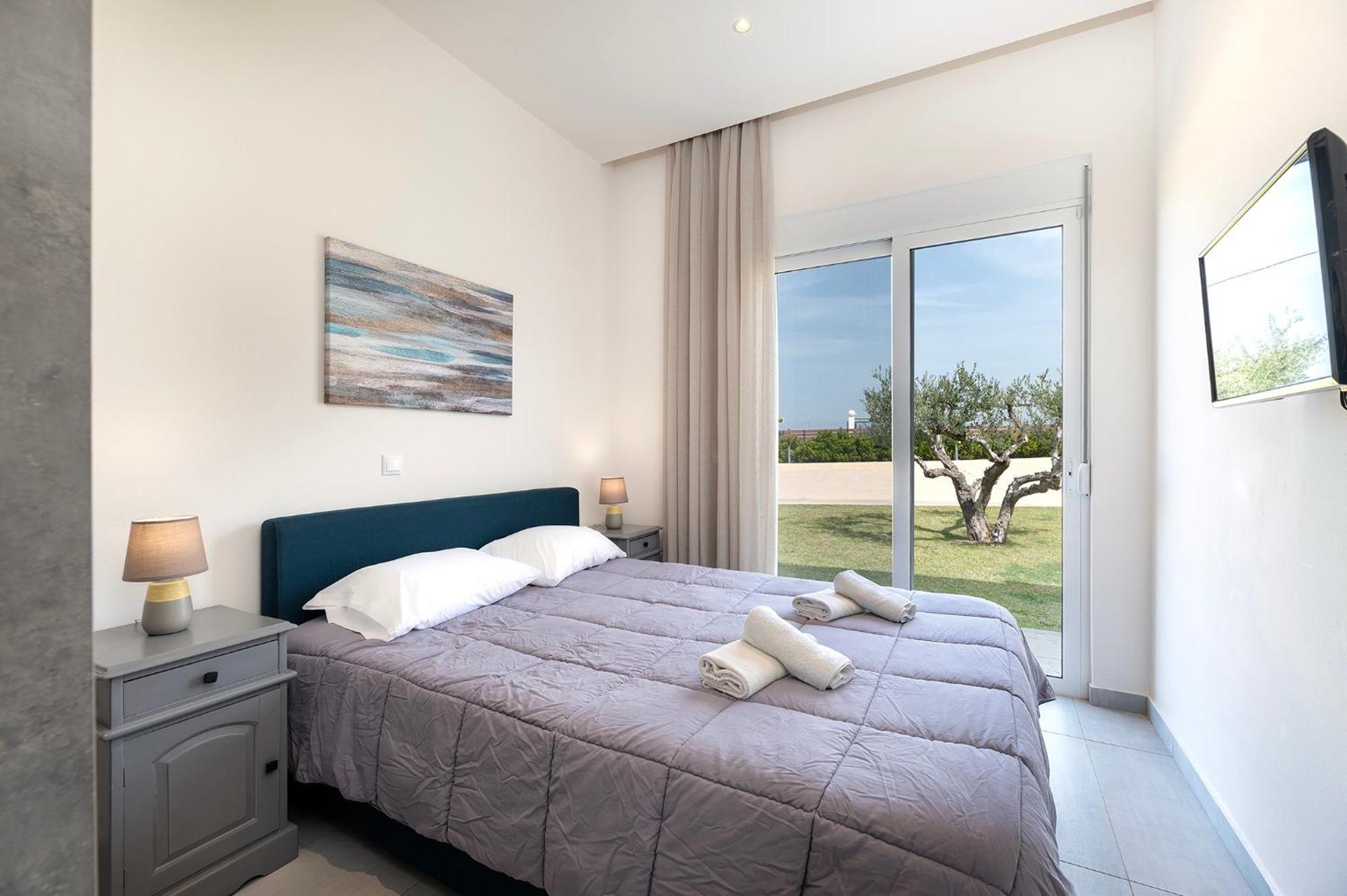 Olive Tree Garden Vila Linopotis Exterior foto