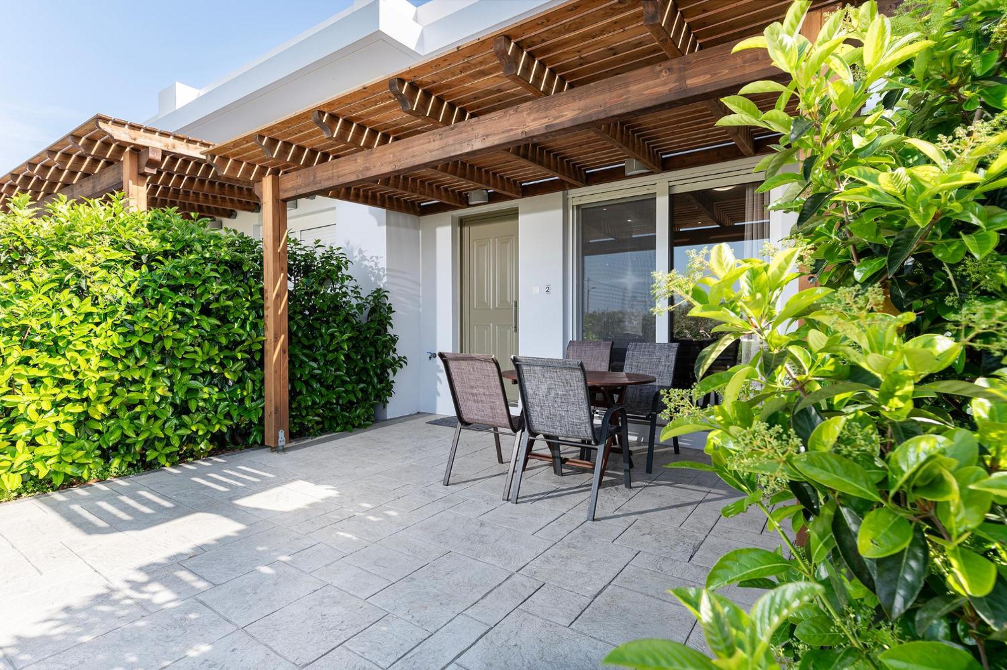 Olive Tree Garden Vila Linopotis Exterior foto