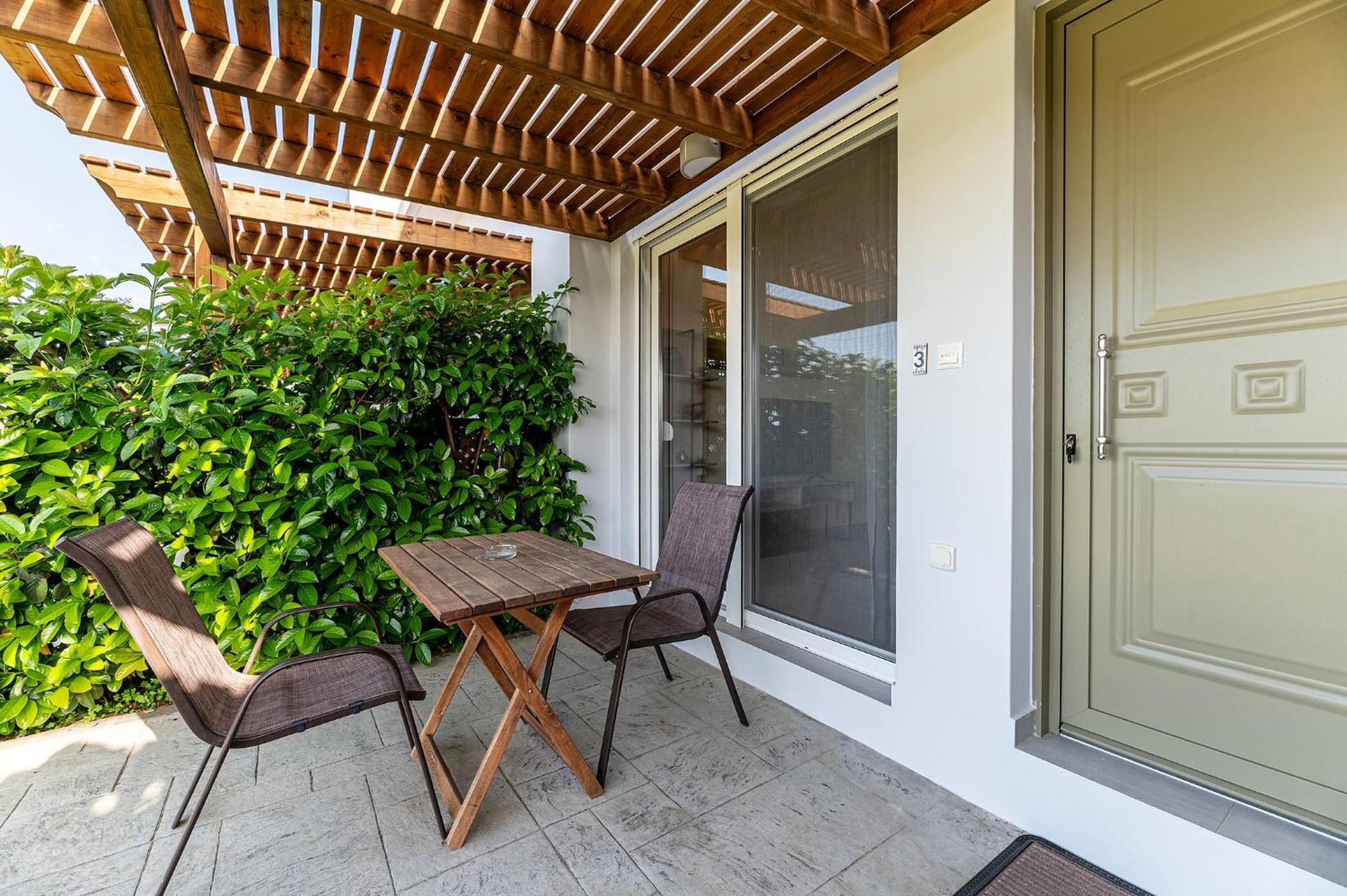 Olive Tree Garden Vila Linopotis Exterior foto