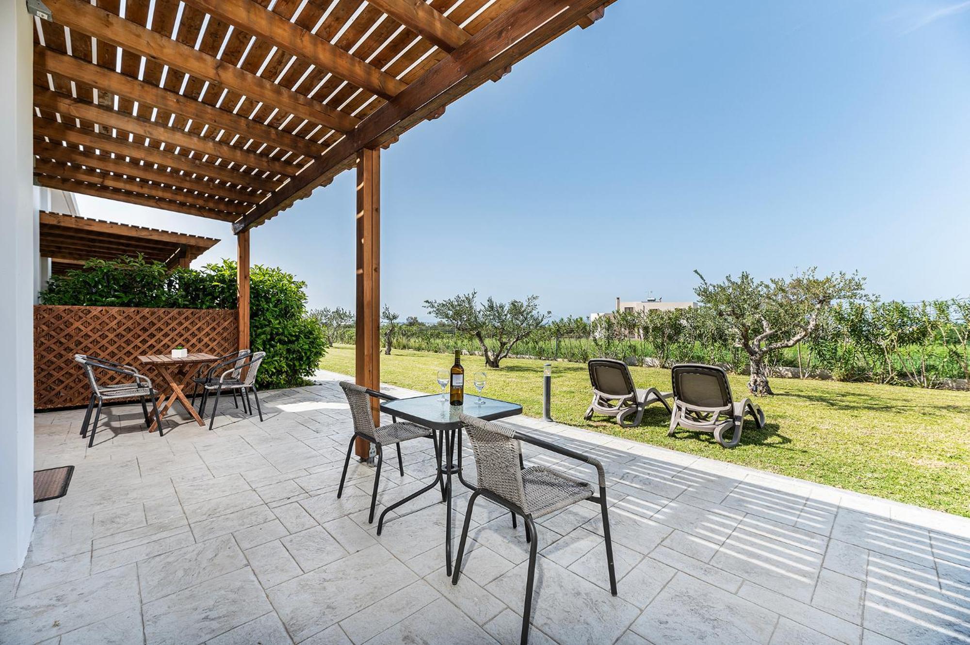 Olive Tree Garden Vila Linopotis Exterior foto