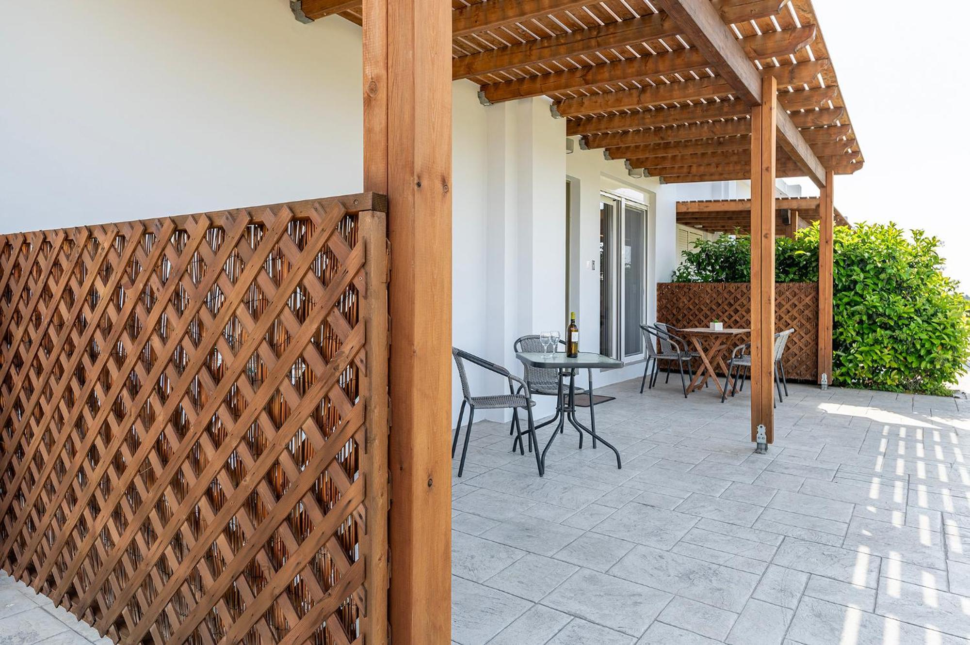 Olive Tree Garden Vila Linopotis Exterior foto
