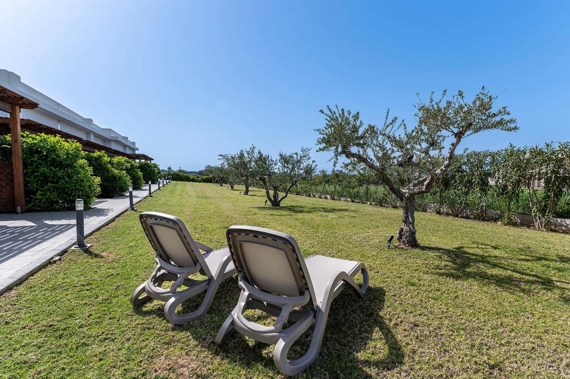 Olive Tree Garden Vila Linopotis Exterior foto