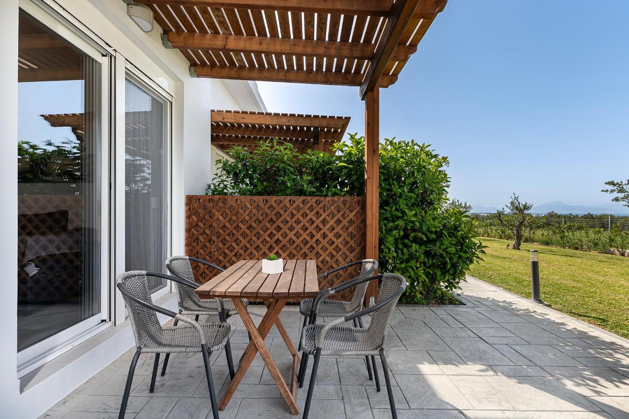 Olive Tree Garden Vila Linopotis Exterior foto