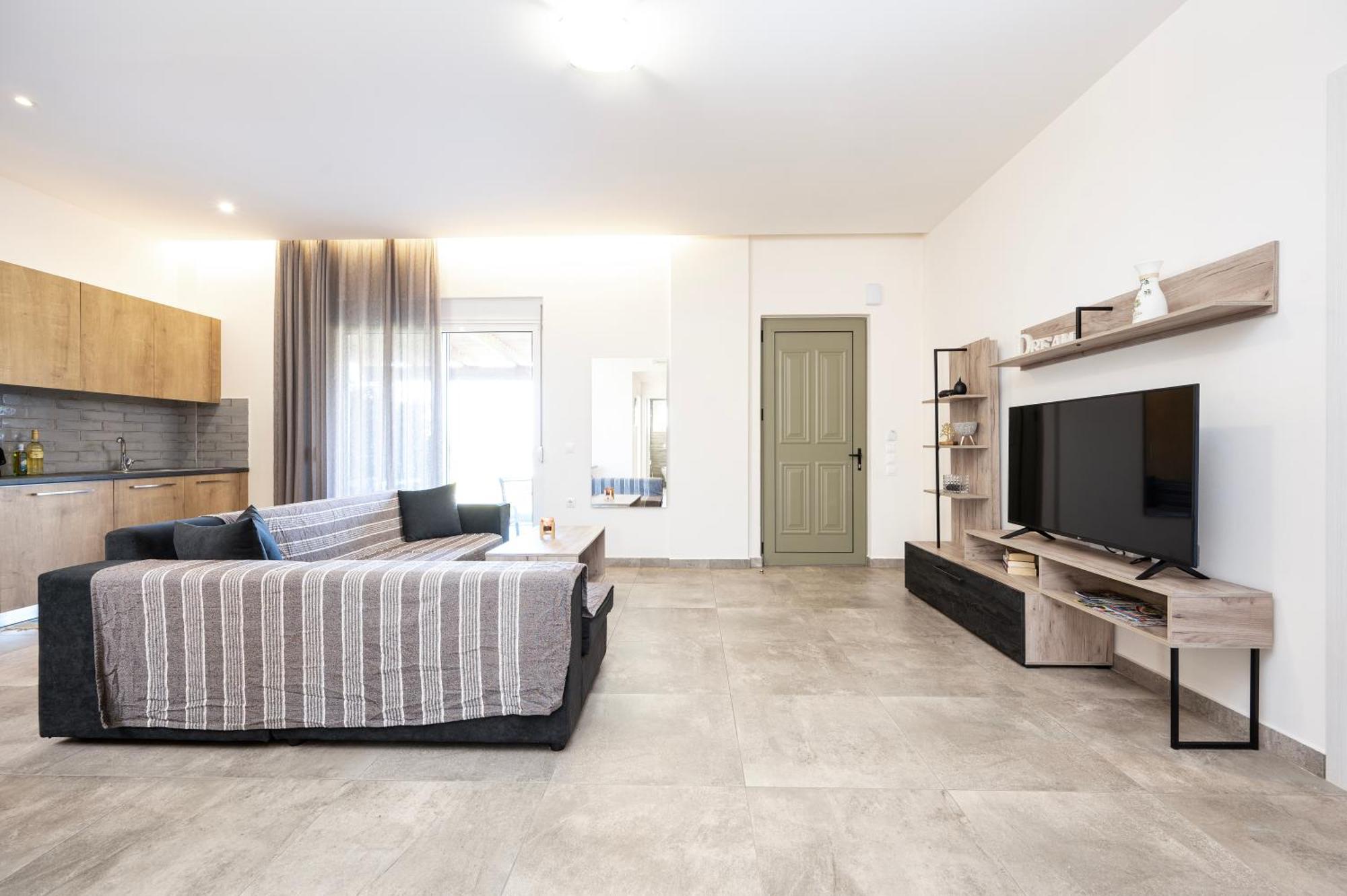 Olive Tree Garden Vila Linopotis Exterior foto