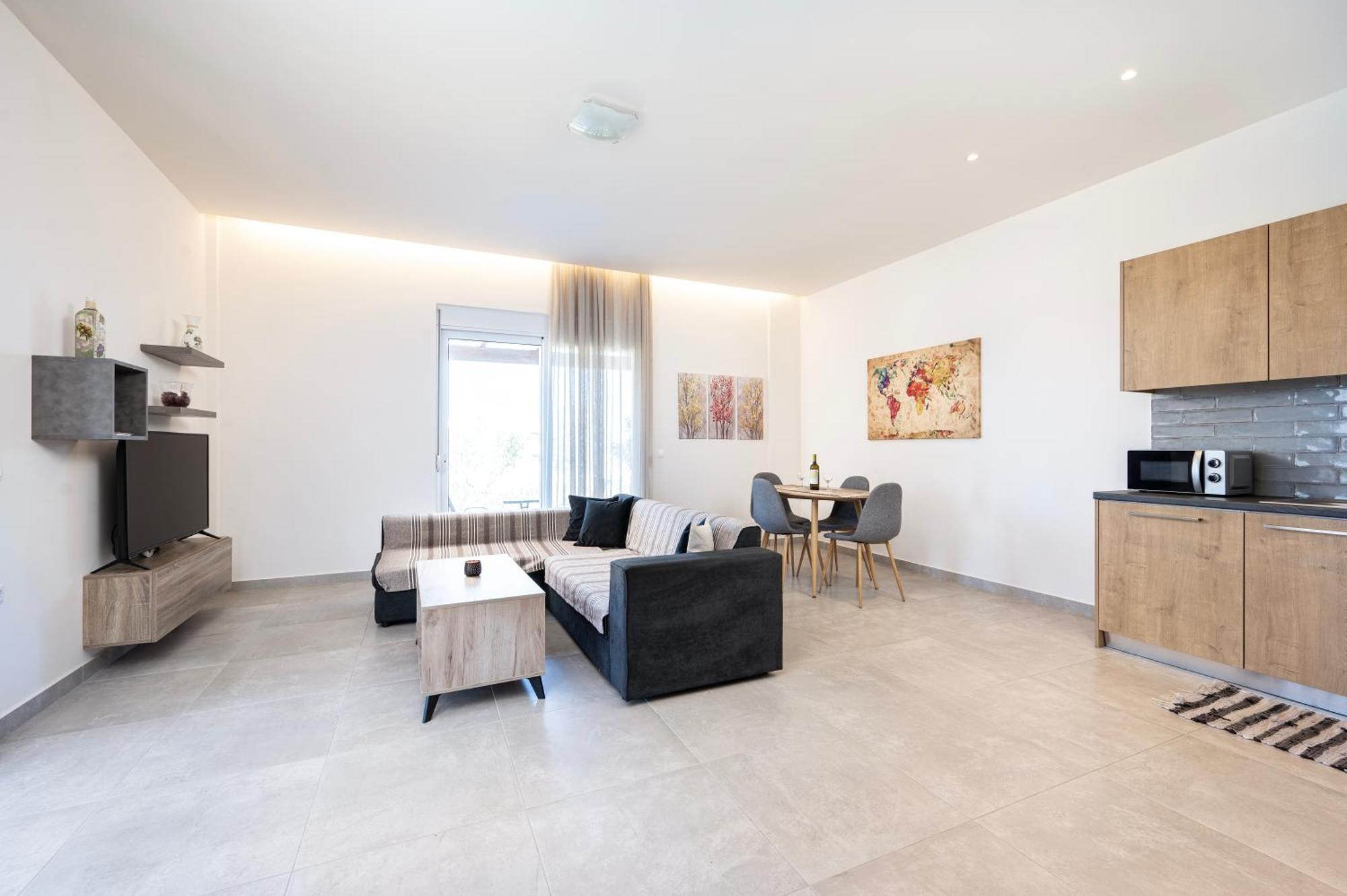 Olive Tree Garden Vila Linopotis Exterior foto