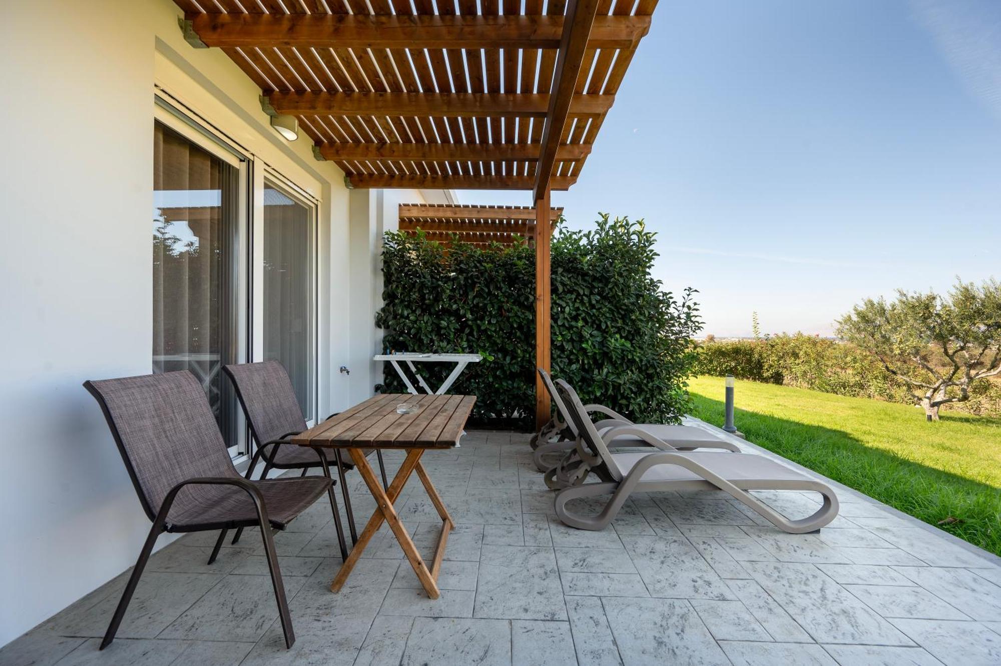 Olive Tree Garden Vila Linopotis Exterior foto