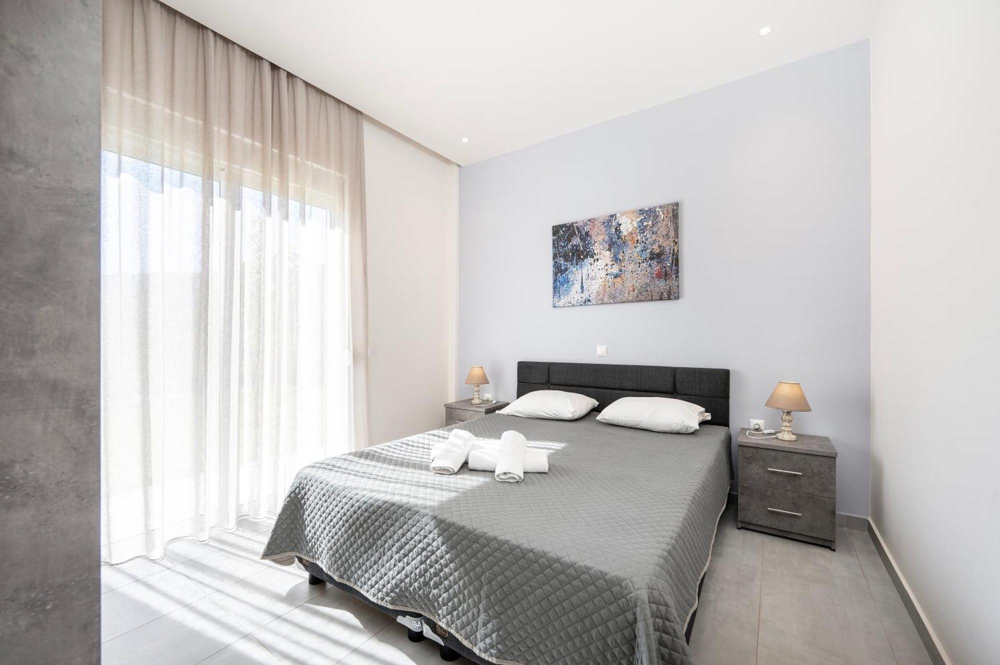 Olive Tree Garden Vila Linopotis Exterior foto