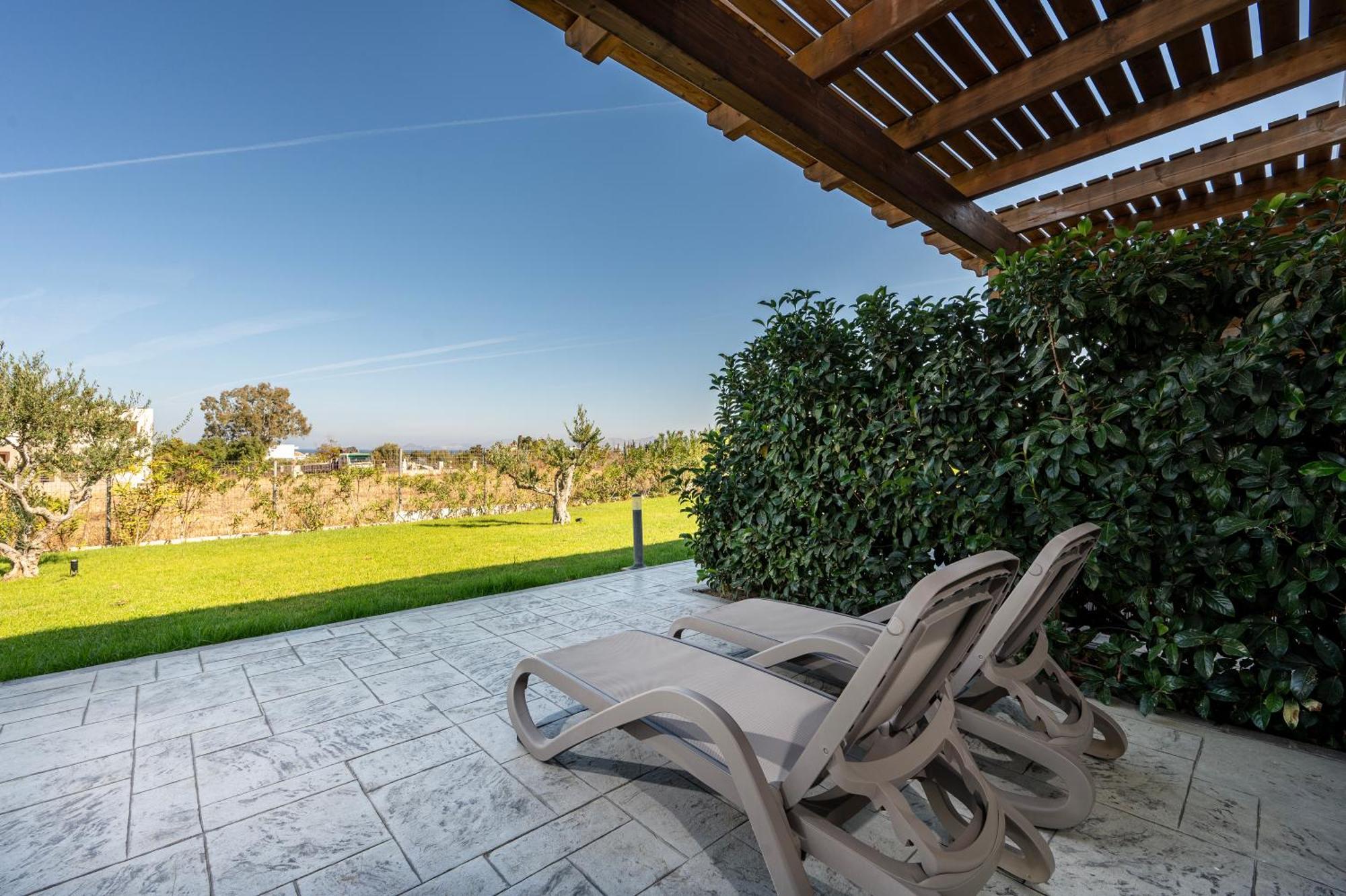Olive Tree Garden Vila Linopotis Exterior foto