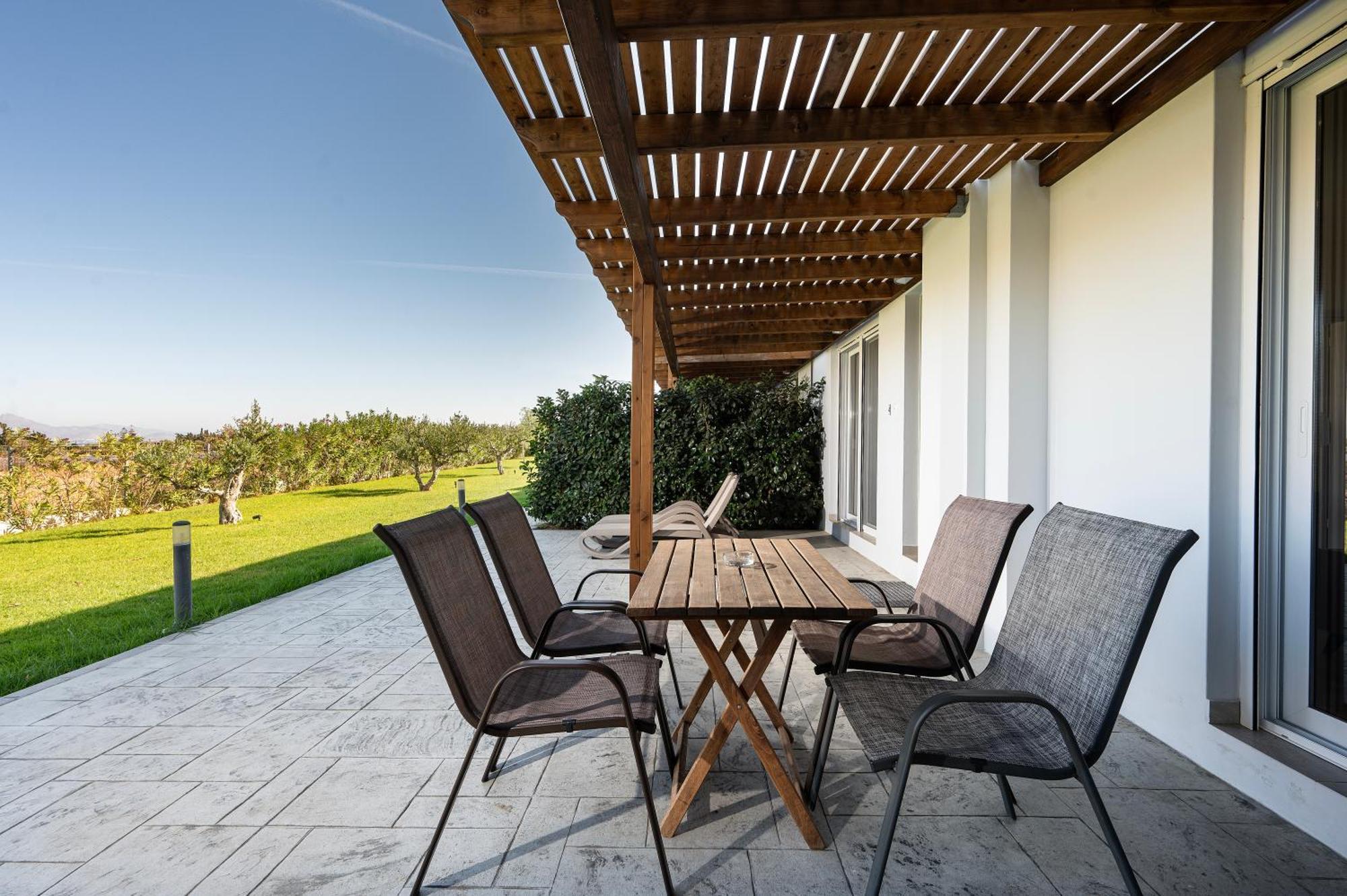 Olive Tree Garden Vila Linopotis Exterior foto